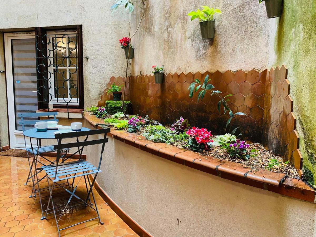 Studio cosy en hypercentre, quartier St Etienne Toulouse Exterior foto