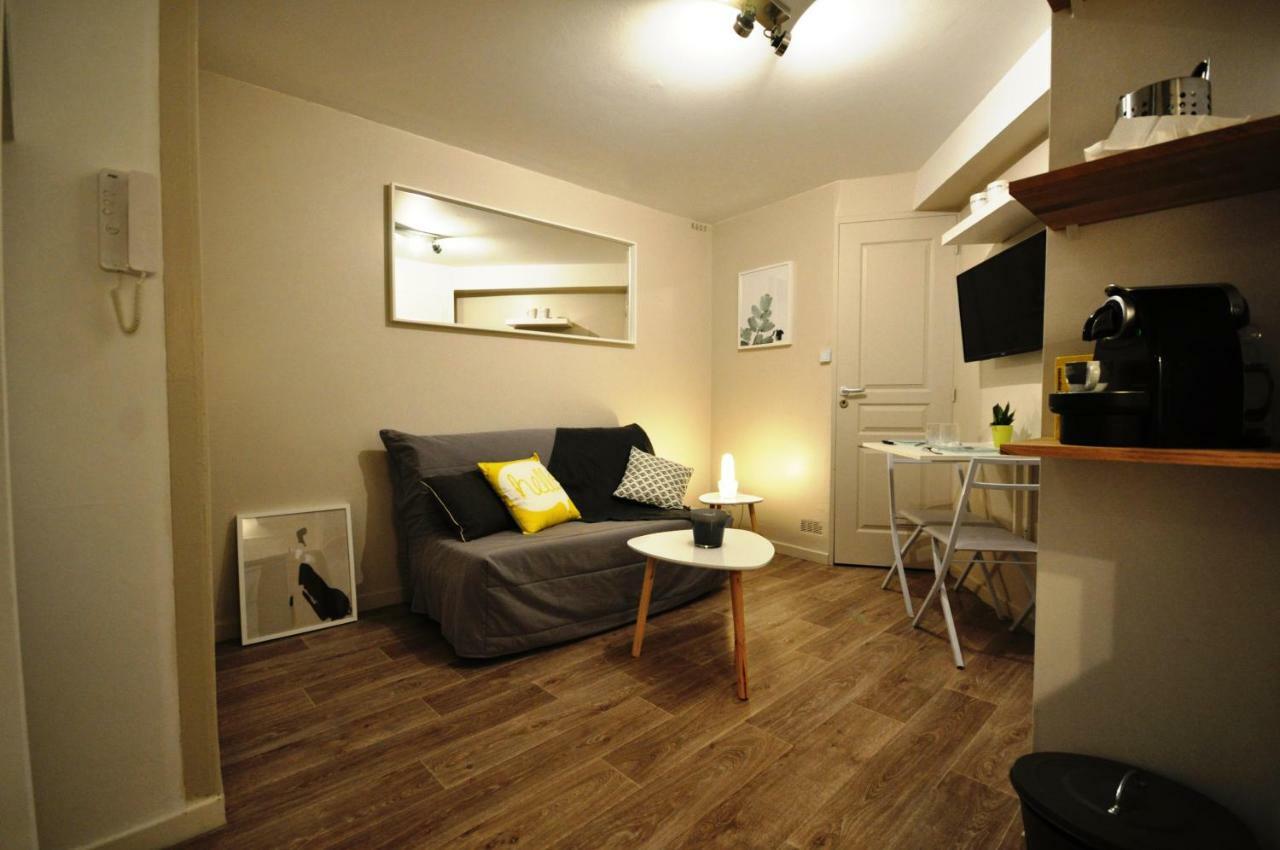 Studio cosy en hypercentre, quartier St Etienne Toulouse Exterior foto