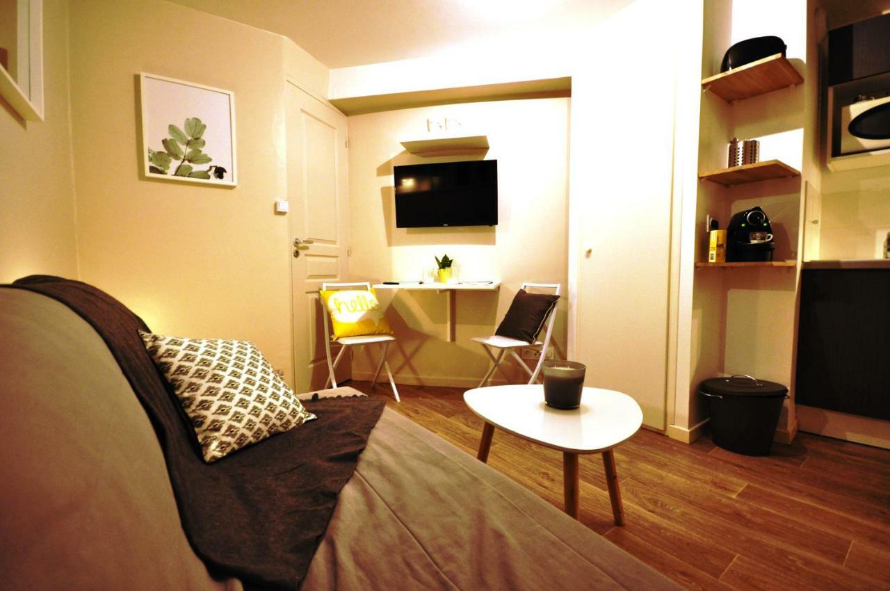 Studio cosy en hypercentre, quartier St Etienne Toulouse Exterior foto